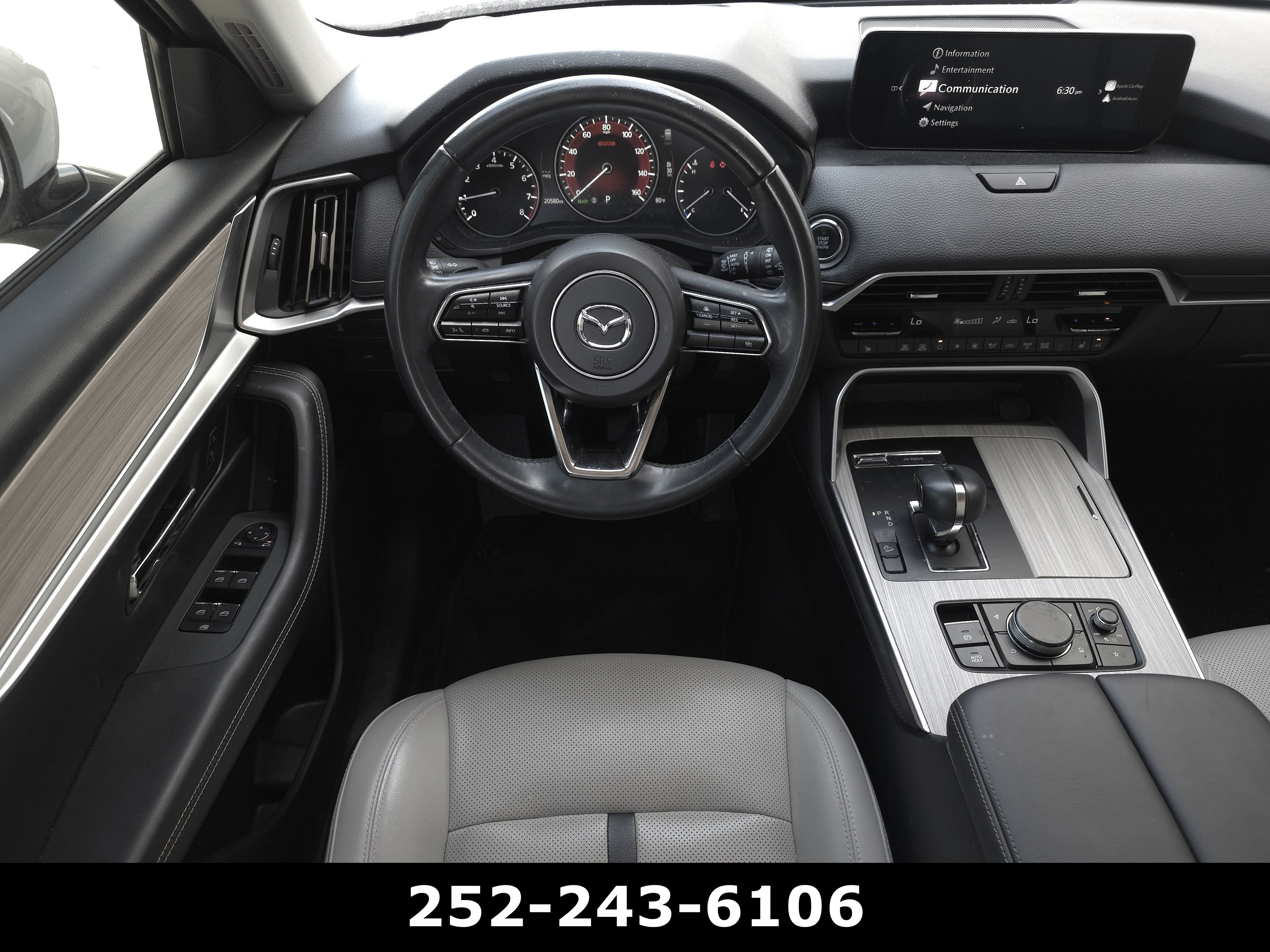 Used 2024 MAZDA CX-90 3.3 Turbo w/ Preferred Plus image 10