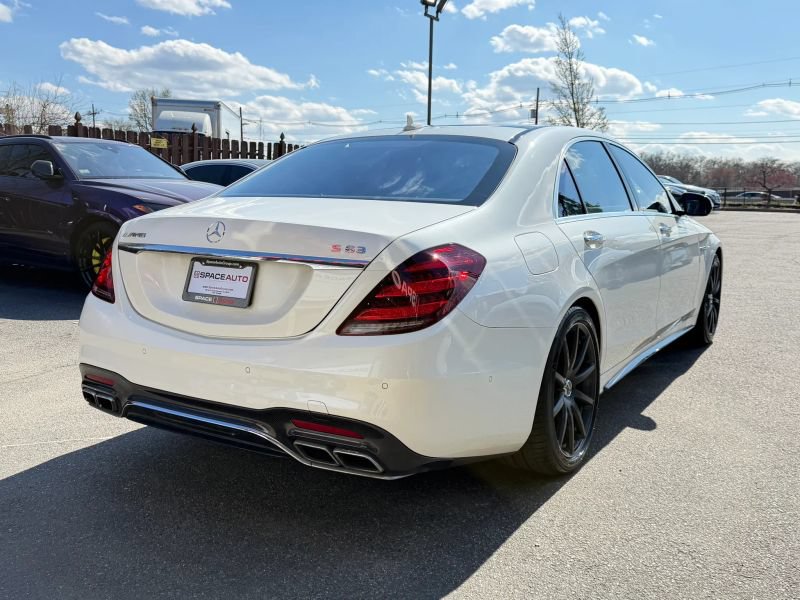Used 2020 Mercedes-Benz S 63 AMG 4MATIC Sedan image 6