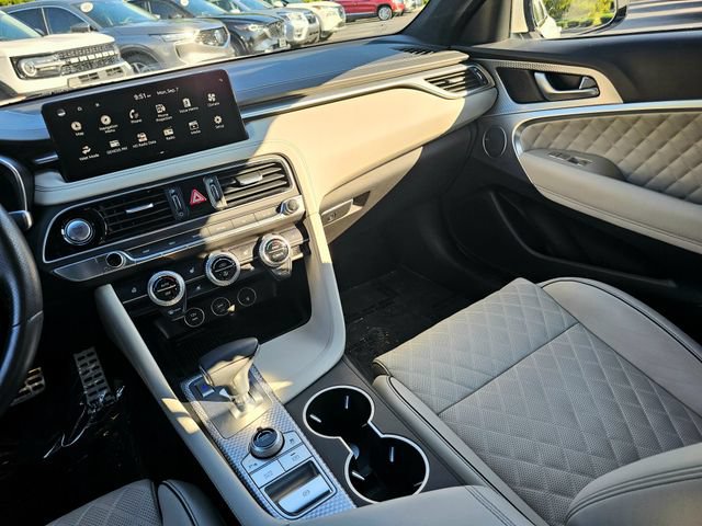 Used 2023 Genesis G70 3.3T w/ Sport Prestige Package AWD/4WD image 35
