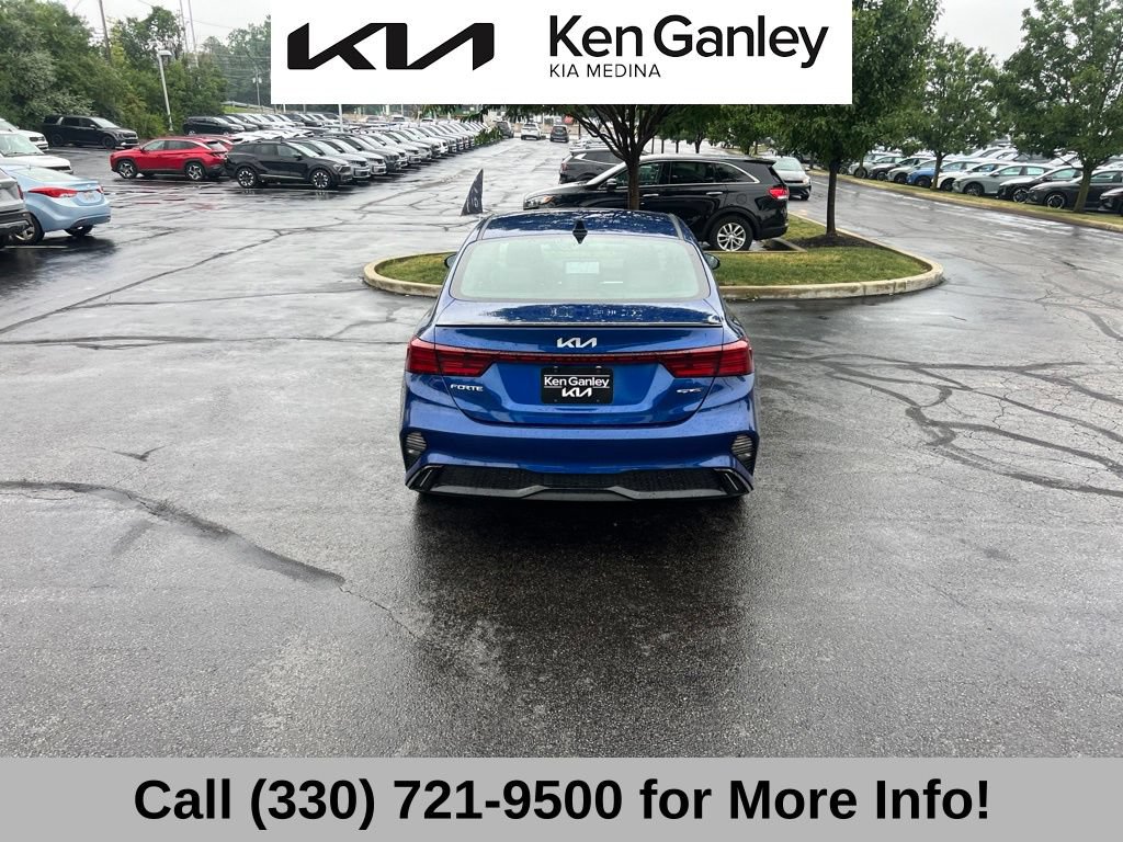 Certified 2024 Kia Forte GT-Line w/ GT-Line Premium Package FWD image 13