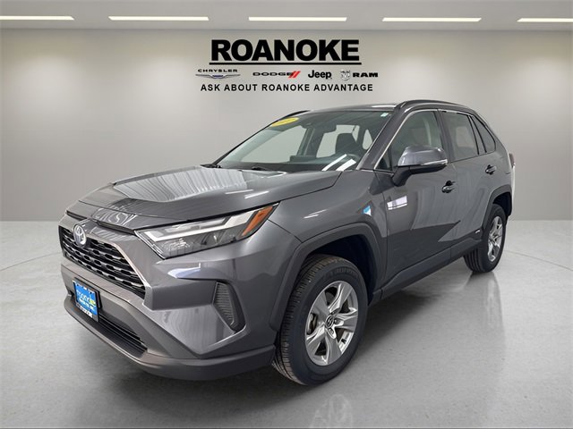 Used 2022 Toyota RAV4 XLE