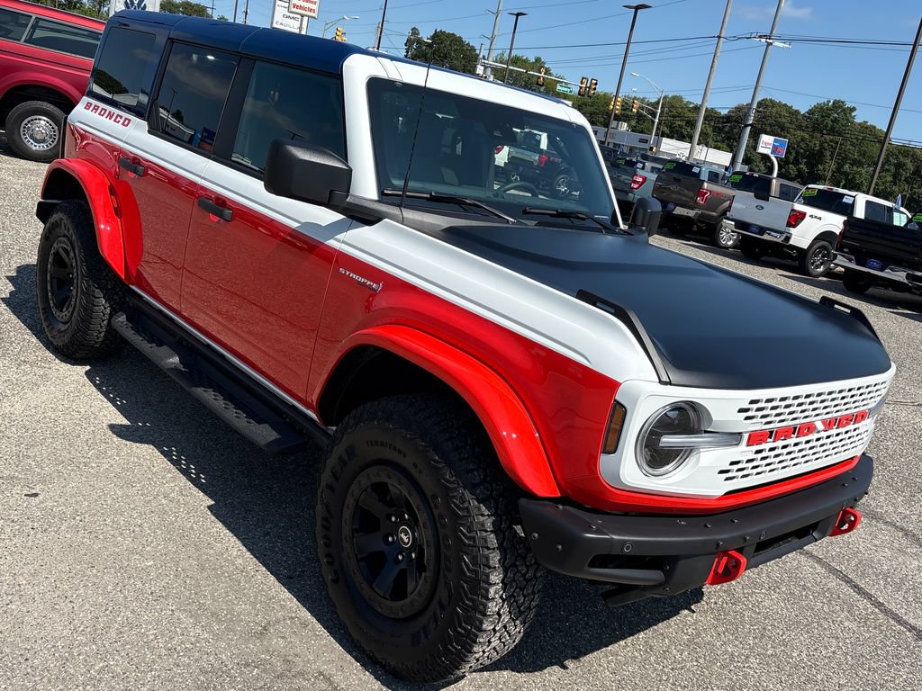 New 2026 Ford Bronco Stroppe Edition AWD/4WD video 2