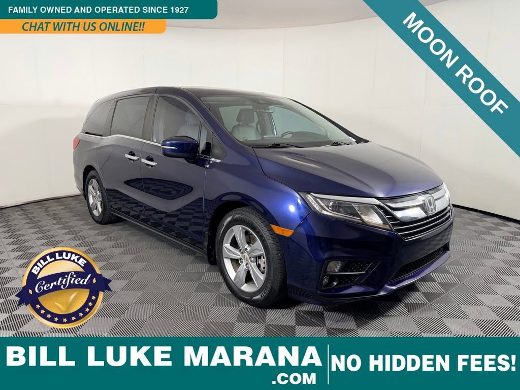 Used 2018 Honda Odyssey EX-L image 1
