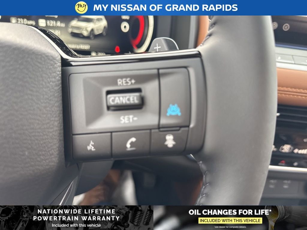 New 2026 Nissan Rogue Platinum w/ Platinum Premium Package image 33