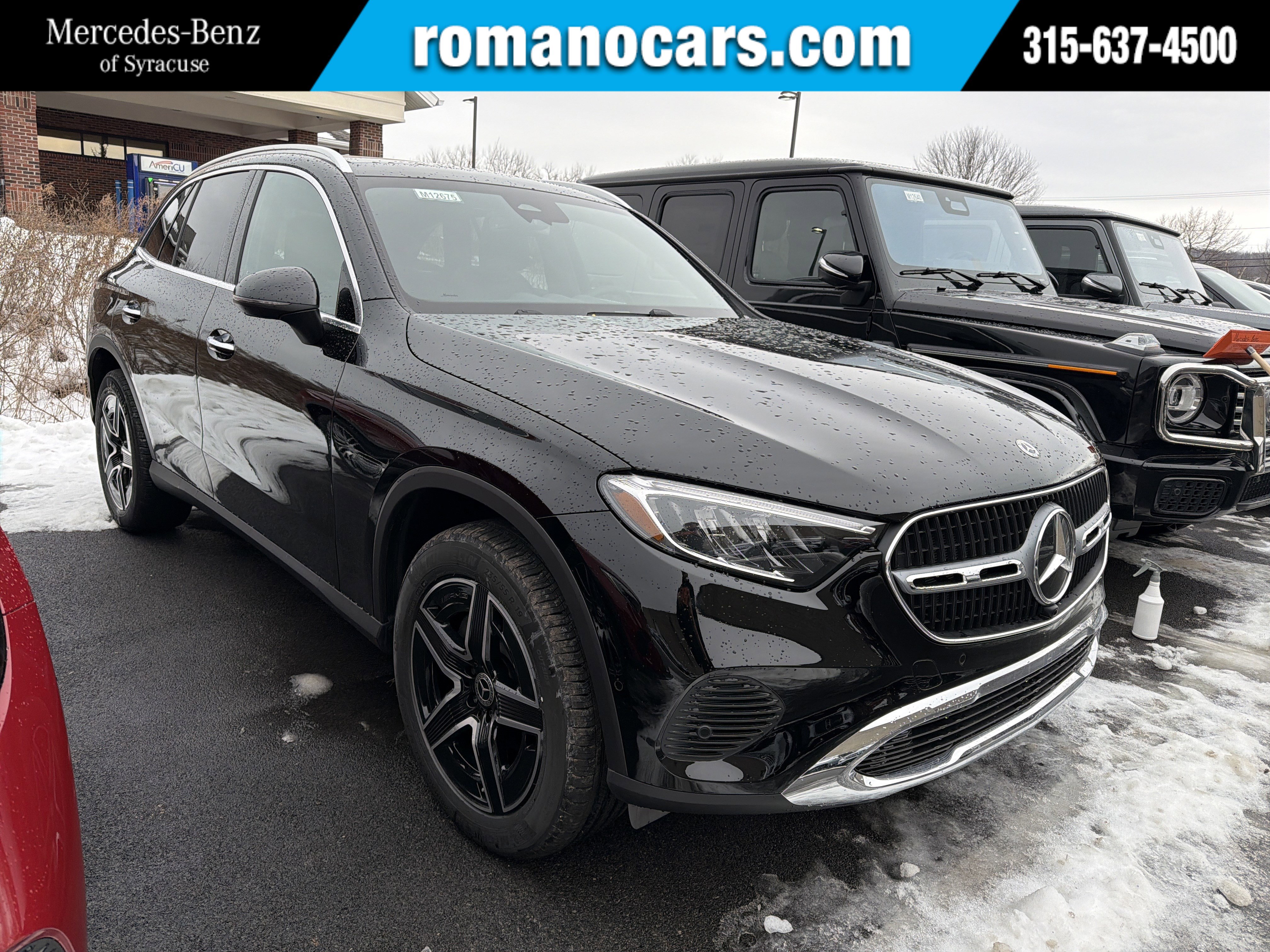 New 2026 Mercedes-Benz GLC 300 4MATIC