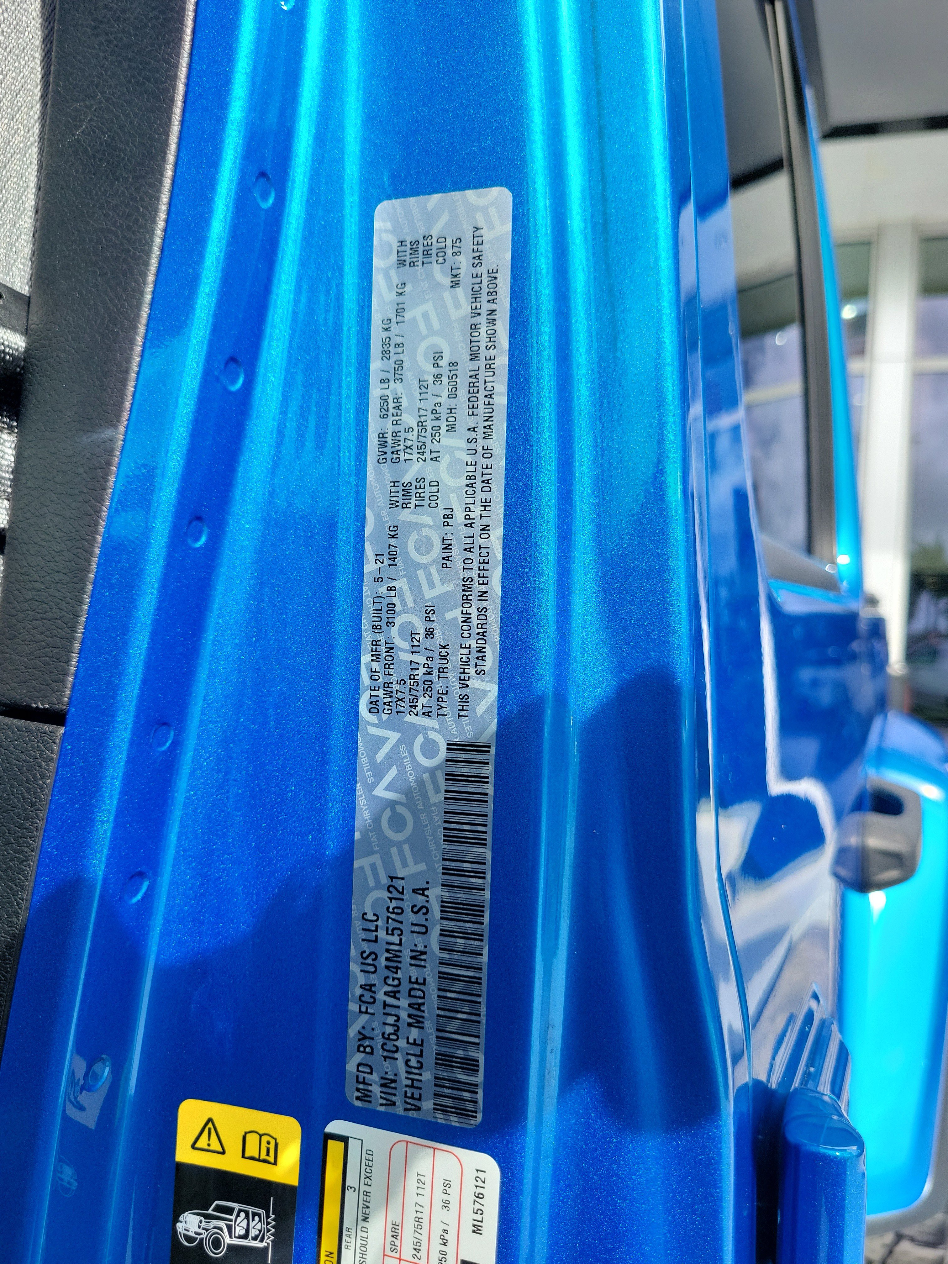 Used 2021 Jeep Gladiator Sport image 28