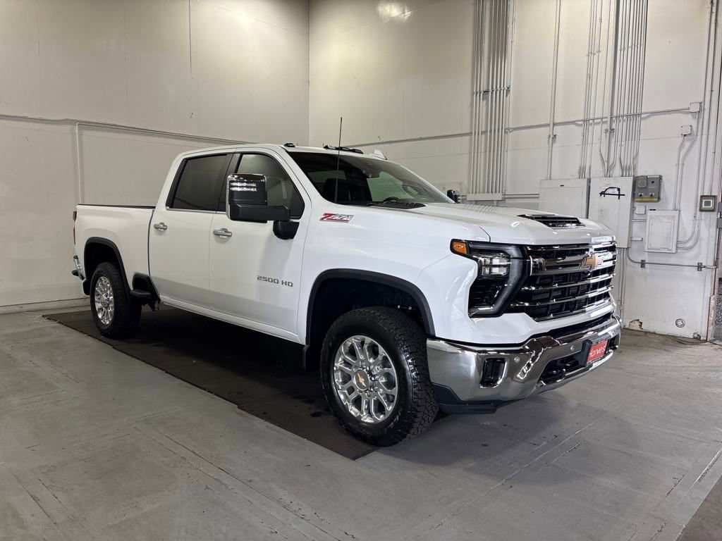 New 2025 Chevrolet Silverado 2500 LTZ w/ LTZ Convenience Package image 1