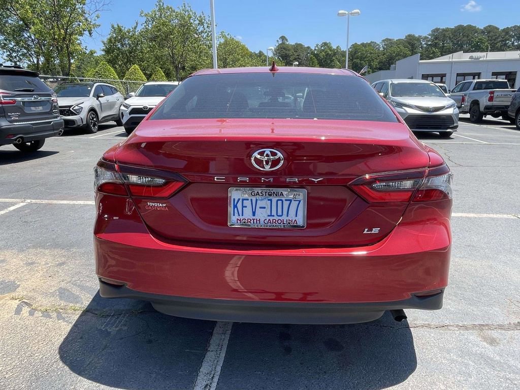 Used 2023 Toyota Camry LE FWD image 22