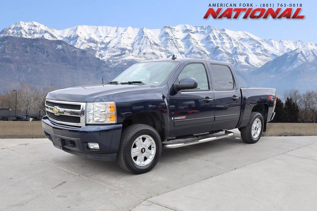Used 2007 Chevrolet Silverado 1500 LTZ w/ Max Trailering Pack