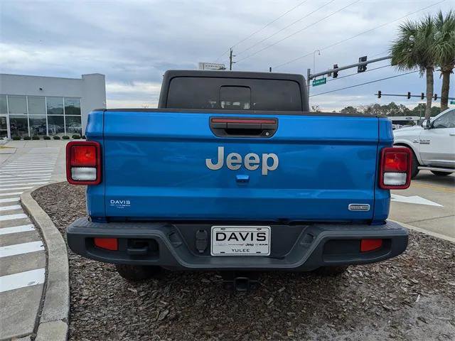 Certified 2022 Jeep Gladiator Overland w/ Popular Equipment Package image 4