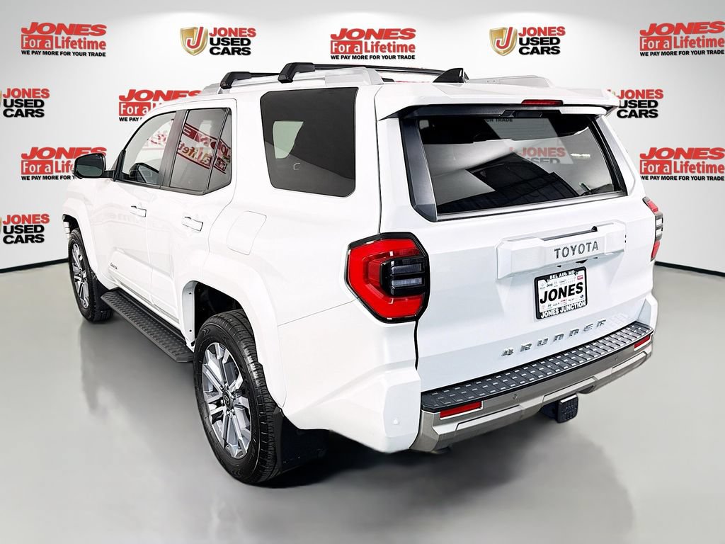 Certified 2025 Toyota 4Runner Limited AWD/4WD image 2