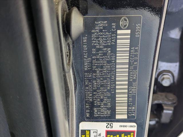 Used 2020 Toyota Camry SE FWD image 15
