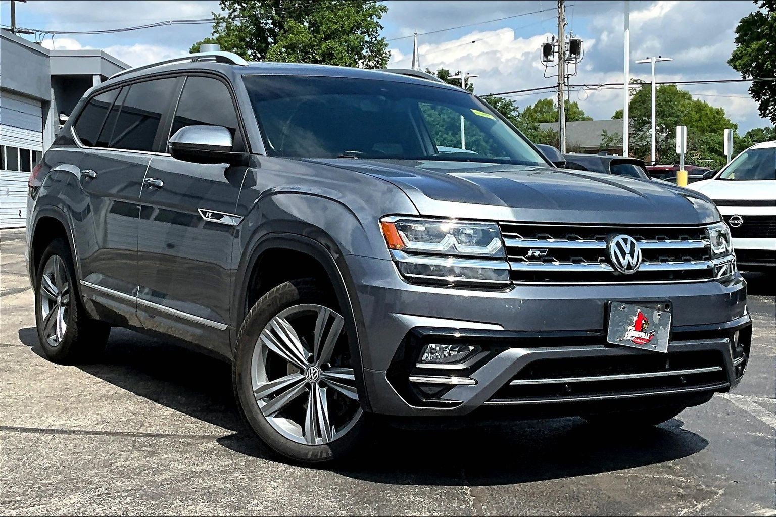 Used 2019 Volkswagen Atlas SEL R-Line AWD/4WD video 2