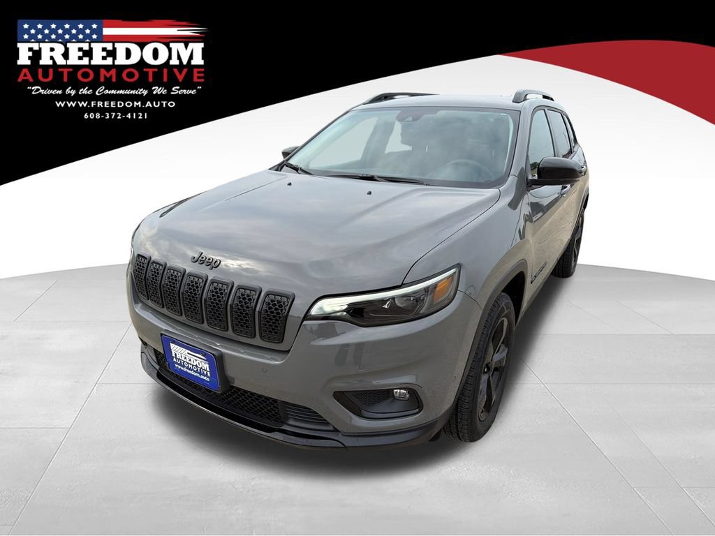 Used 2023 Jeep Cherokee Altitude Lux