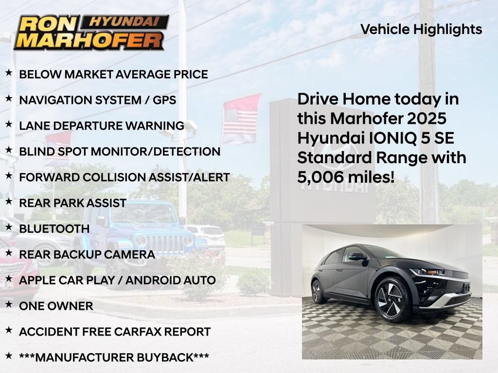 Used 2025 Hyundai Ioniq 5 SE RWD image 15