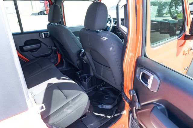 Used 2023 Jeep Wrangler Sport AWD/4WD image 38