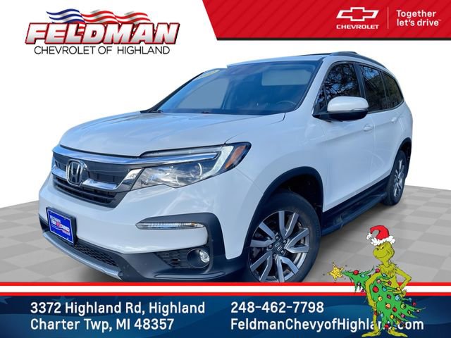 Used 2022 Honda Pilot Black Edition