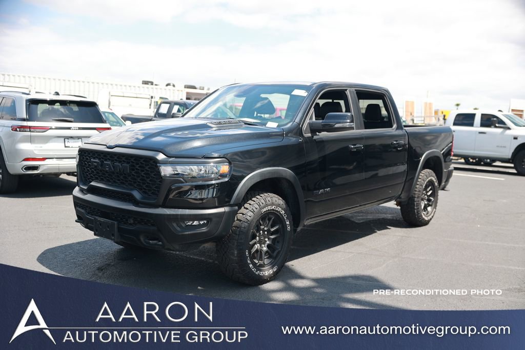 Used 2025 RAM 1500 Rebel w/ G/T Package AWD/4WD image 1