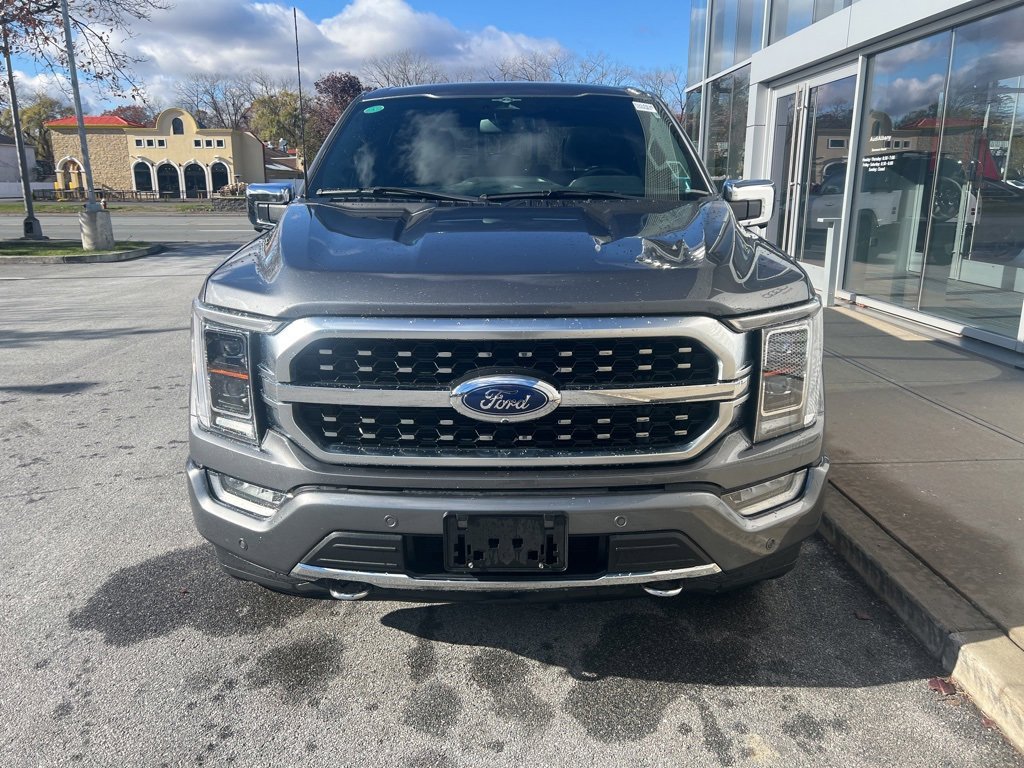 Used 2023 Ford F150 Platinum w/ Equipment Group 701A High image 53