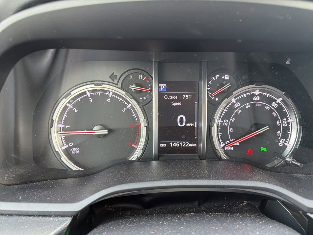 Used 2021 Toyota 4Runner Nightshade image 9