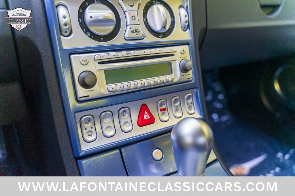 Used 2005 Chrysler Crossfire SRT-6 RWD image 63