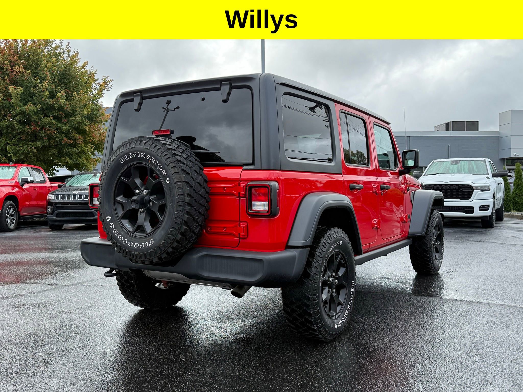 Used 2020 Jeep Wrangler Unlimited Sport image 4