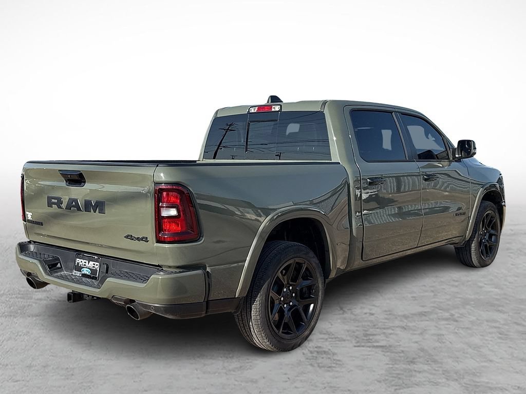 Used 2026 RAM 1500 Laramie w/ Night Edition AWD/4WD image 10