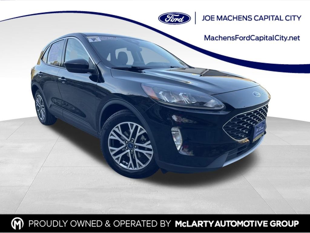 Certified 2022 Ford Escape SEL