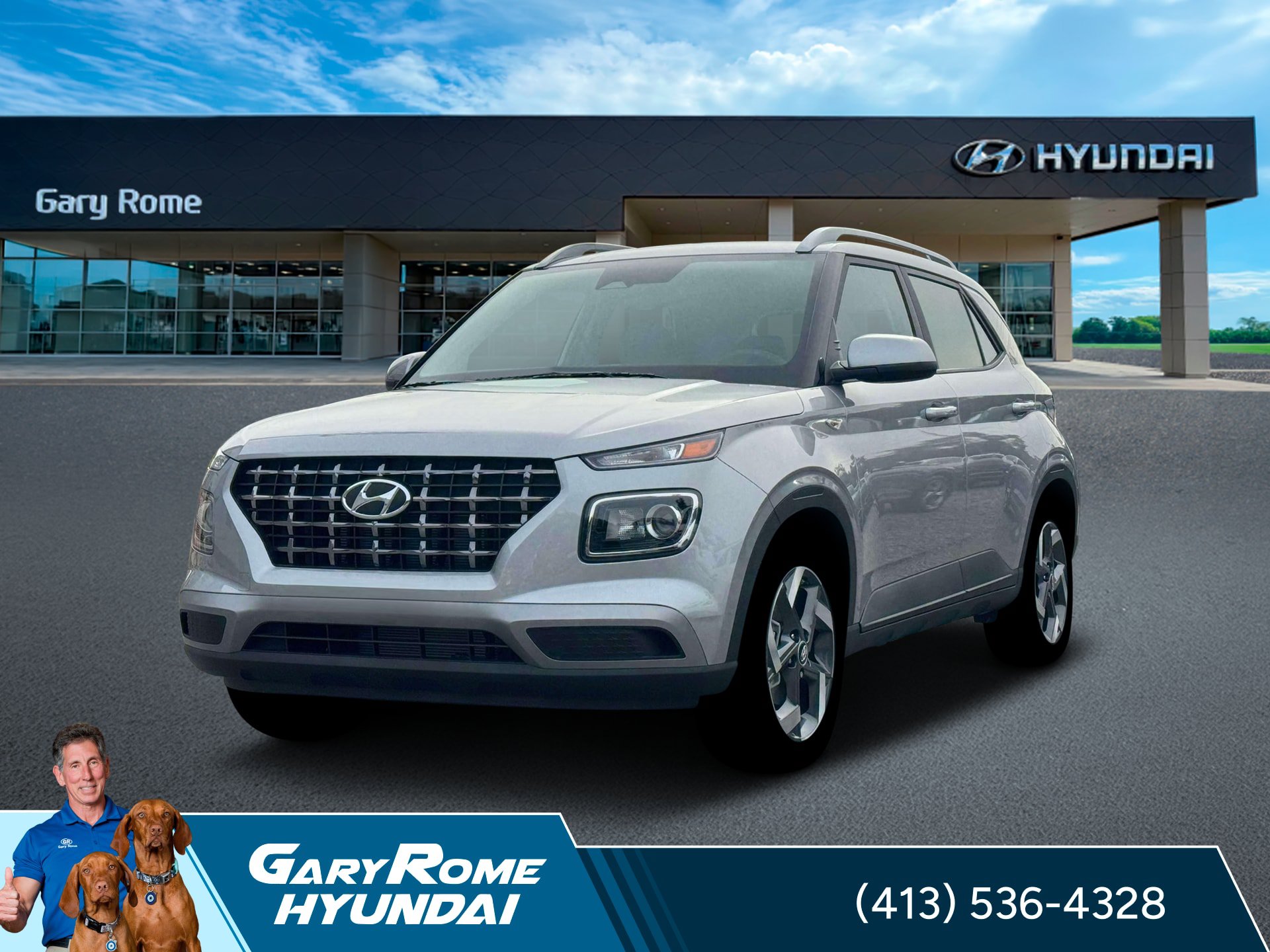 New 2026 Hyundai Venue SEL FWD image 1