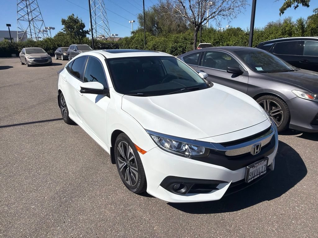 Used 2018 Honda Civic EX-L image 1