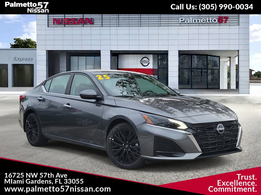 Used 2025 Nissan Altima 2.5 SV w/ SV Special Edition Package image 1