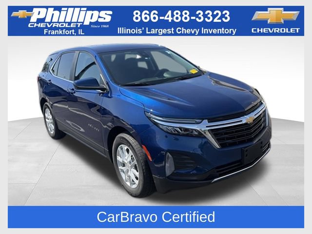 Certified 2023 Chevrolet Equinox LT FWD 360° Tour