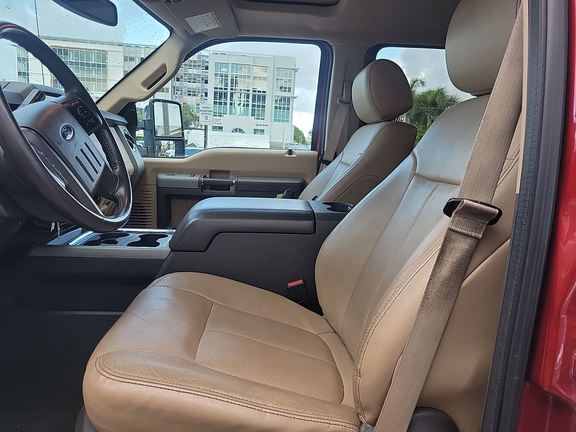 Used 2016 Ford F350 Lariat w/ Lariat Ultimate Package AWD/4WD image 16