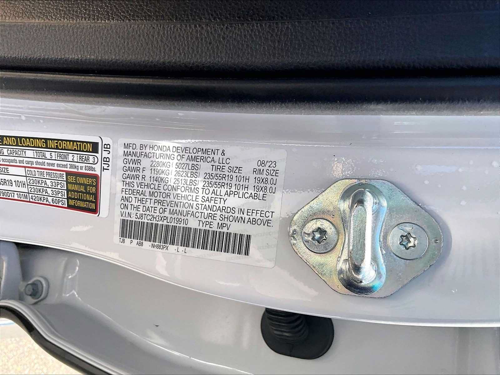 Used 2023 Acura RDX AWD image 33