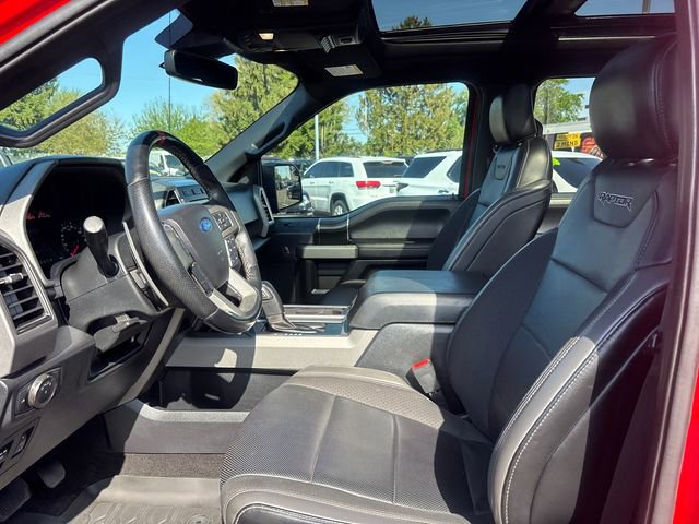 Used 2019 Ford F150 Raptor w/ Equipment Group 801A Mid AWD/4WD image 6