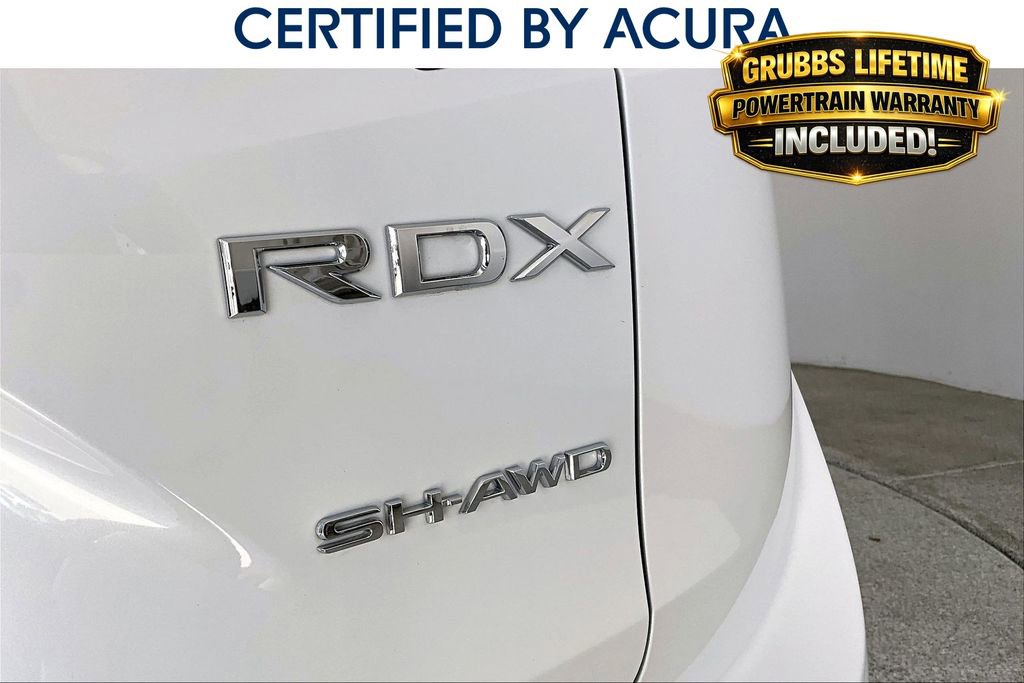 Certified 2026 Acura RDX SH-AWD image 40