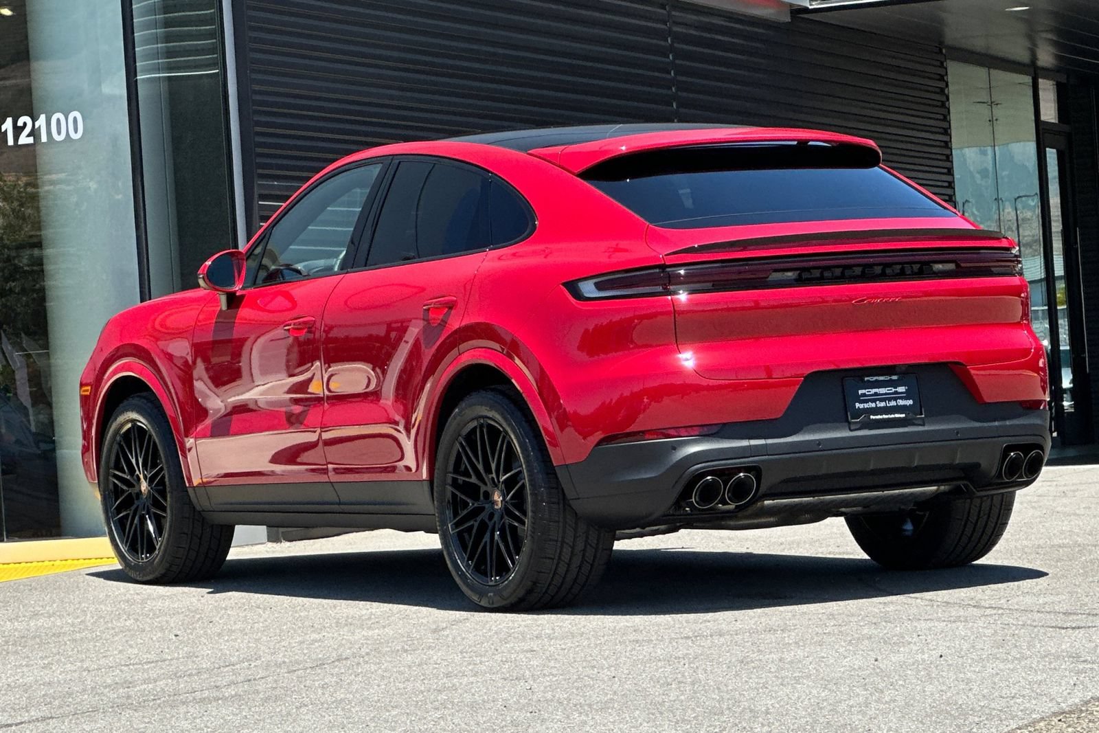 New 2026 Porsche Cayenne Coupe AWD/4WD image 3