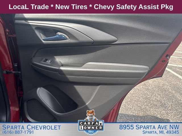 Used 2023 Chevrolet TrailBlazer LT FWD image 27