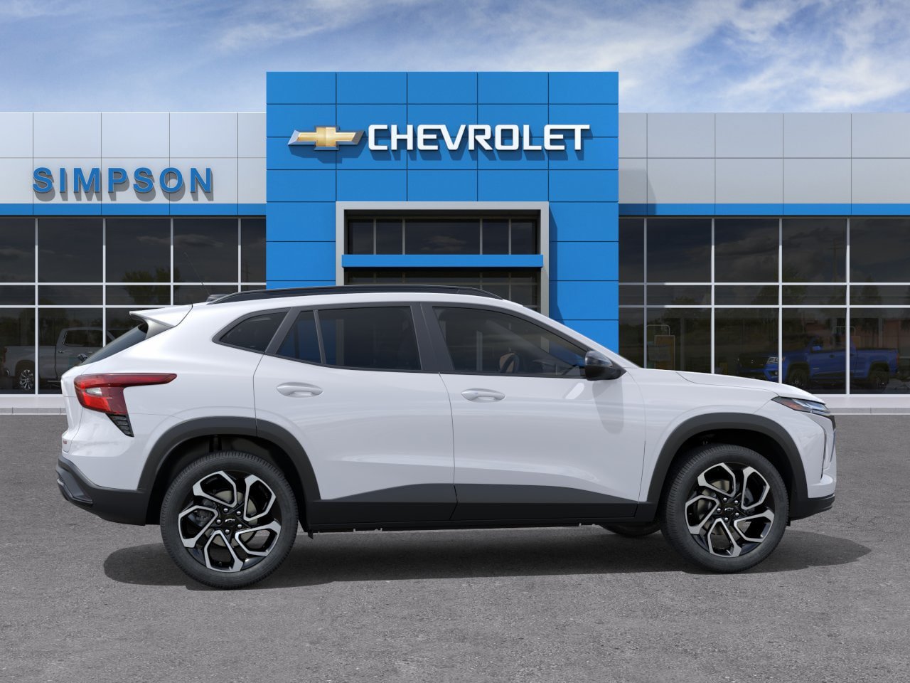New 2026 Chevrolet Trax RS w/ Driver Confidence Package FWD image 32