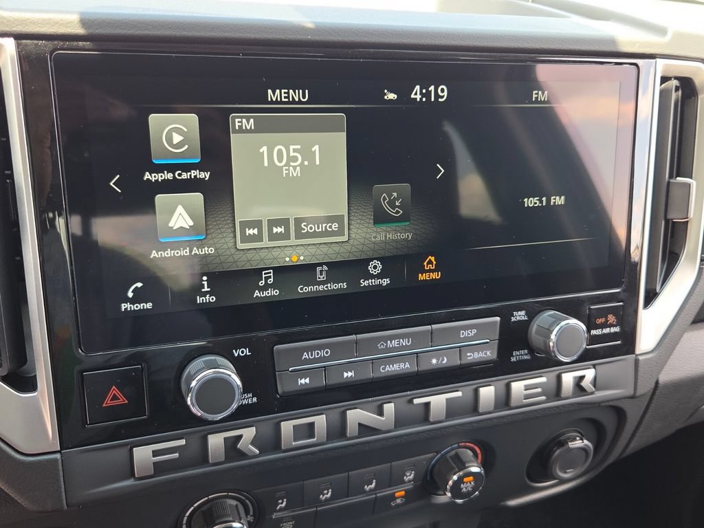 New 2026 Nissan Frontier SV w/ Tow Package RWD image 21