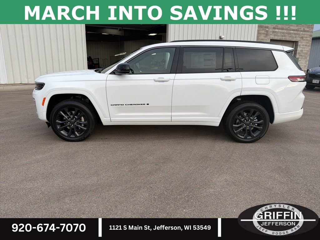 New 2026 Jeep Grand Cherokee L Limited image 17