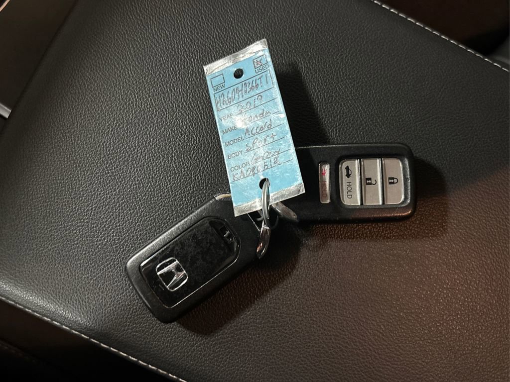 Used 2019 Honda Accord Sport image 37