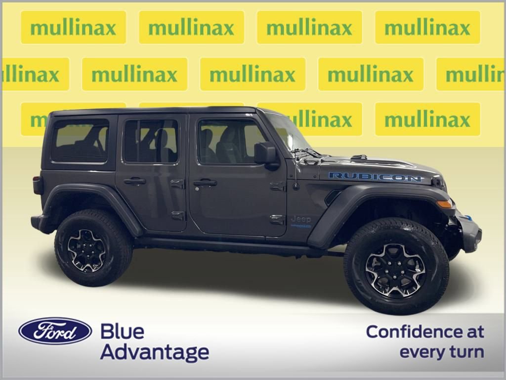 Used 2021 Jeep Wrangler Unlimited Rubicon 4xe w/ Cold Weather Group video 2