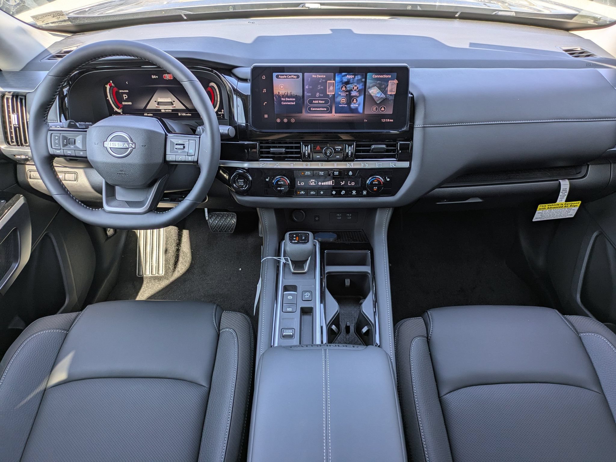 New 2026 Nissan Pathfinder SL w/ Cargo Package FWD image 15