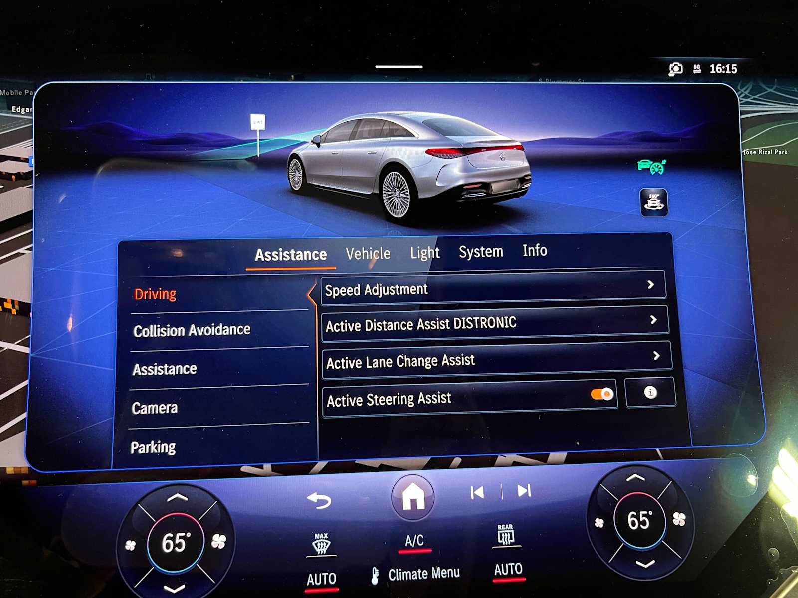New 2026 Mercedes-Benz EQS 450+ 4MATIC Sedan image 37