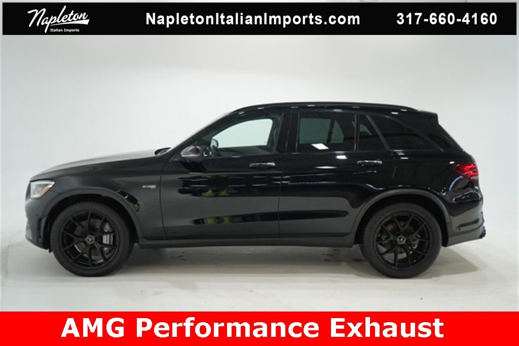 Used 2022 Mercedes-Benz GLC 43 AMG 4MATIC image 4