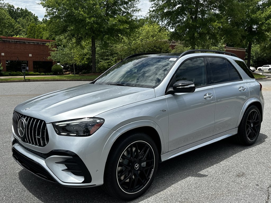 Certified 2025 Mercedes-Benz GLE 53 AMG 4MATIC image 4