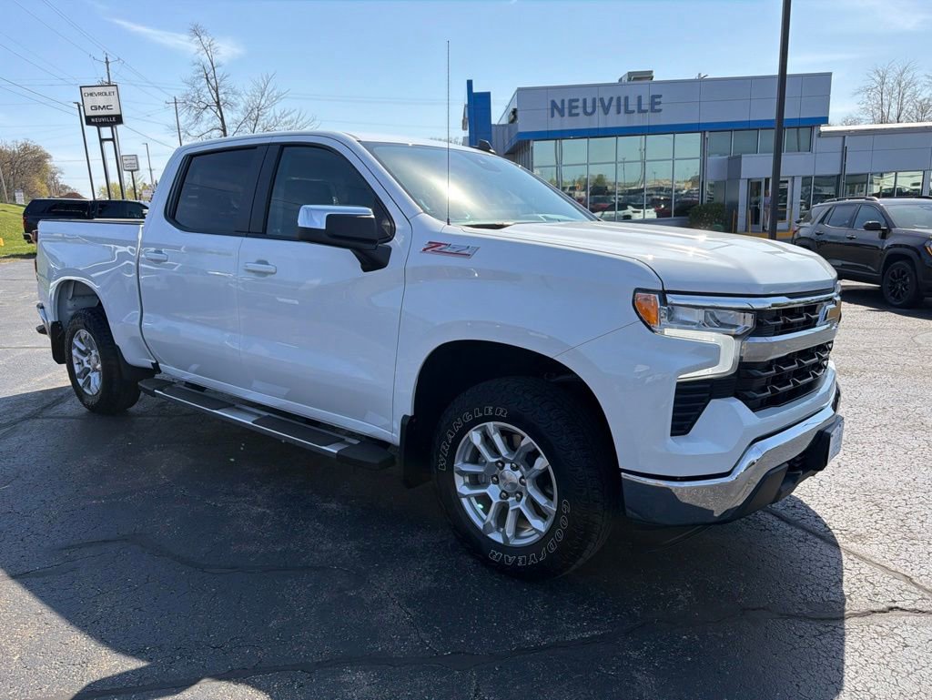 Certified 2023 Chevrolet Silverado 1500 LT w/ Z71 Off-Road Package AWD/4WD image 1