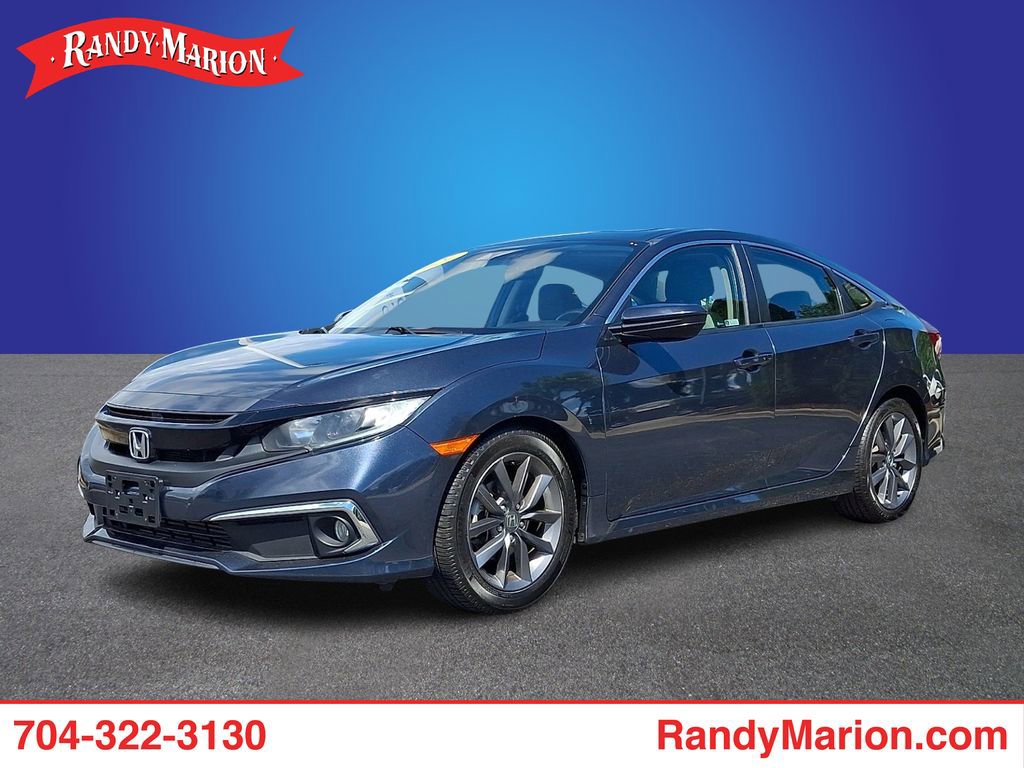 Used 2021 Honda Civic EX