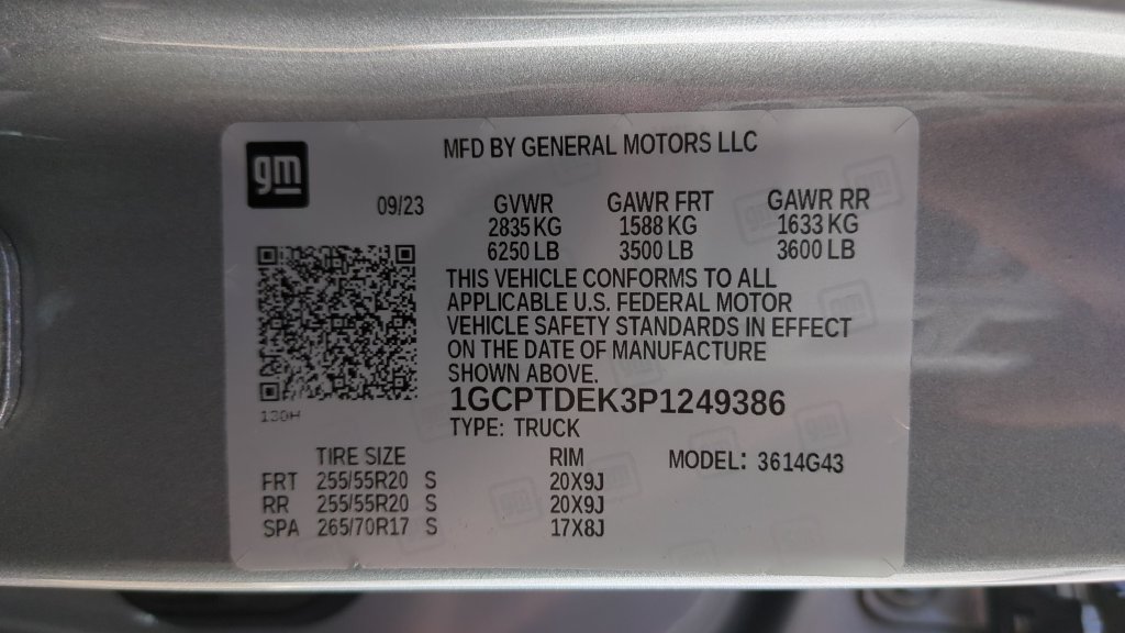 Used 2023 Chevrolet Colorado Z71 w/ Z71 Convenience Package 2 AWD/4WD image 23